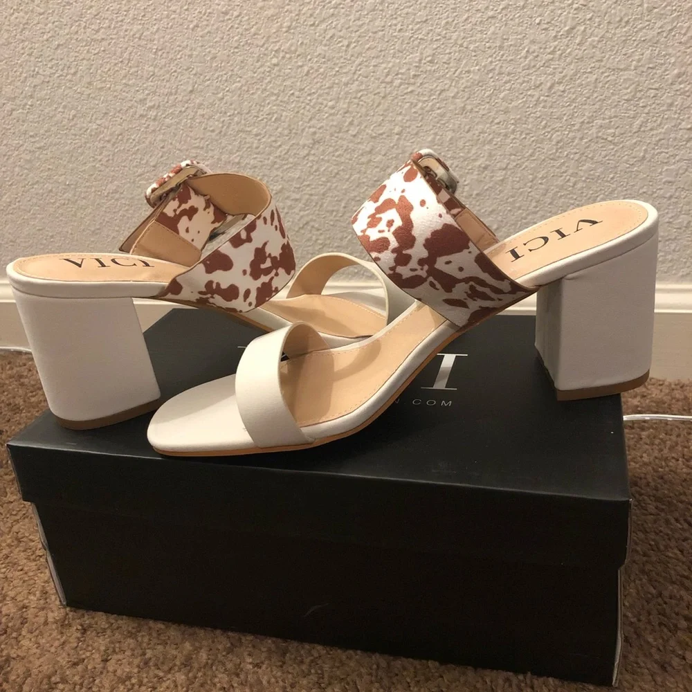 NEW heeled sandals from Vici - Picture 5 of 12
